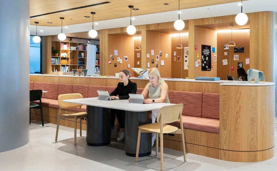 Fully serviced open plan office space for you and your team in Spaces 80 Ann Street Fully serviced open plan office space for you and your team in Spaces 80 Ann Street