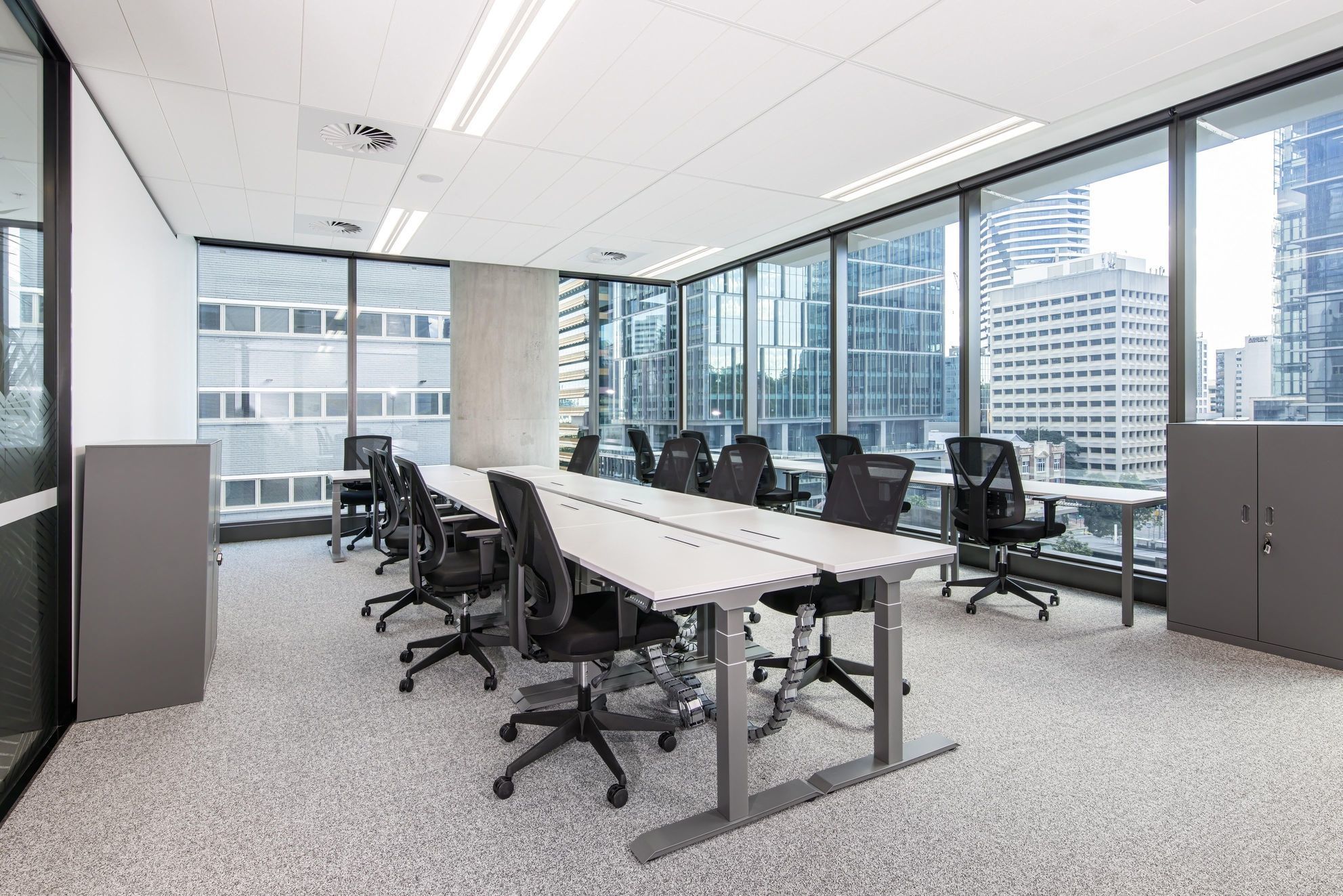Find open plan office space in Spaces 80 Ann Street for 15 persons with everything taken care of Find open plan office space in Spaces 80 Ann Street for 15 persons with everything taken care of