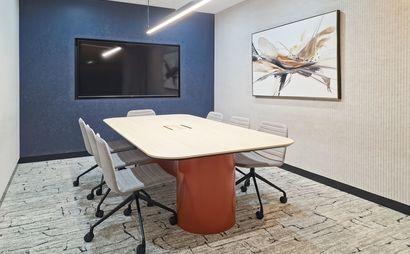 Open plan office space for 10 persons in Signature Parramatta 150 George Street