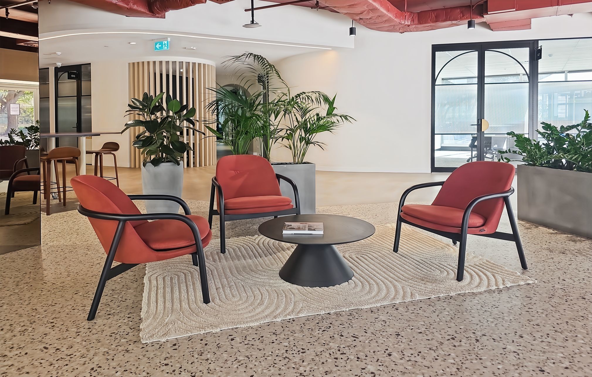 Open plan office space for 10 persons in Signature Parramatta 150 George Street Open plan office space for 10 persons in Signature Parramatta 150 George Street