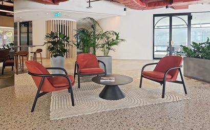 Book open plan office space for businesses of all sizes in Signature Parramatta 150 George Street