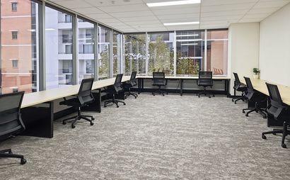 Book open plan office space for businesses of all sizes in Signature Parramatta 150 George Street