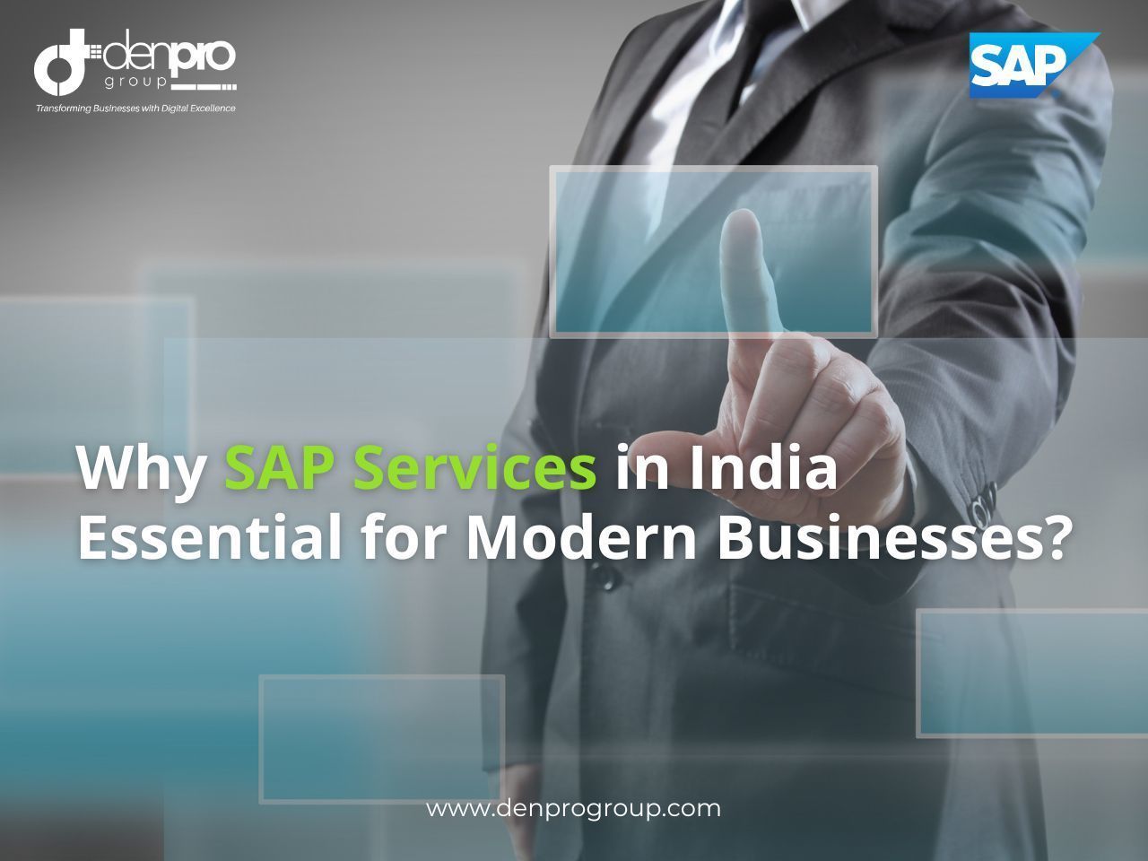 SAP Services in India | Expert Consulting – Denpro Group