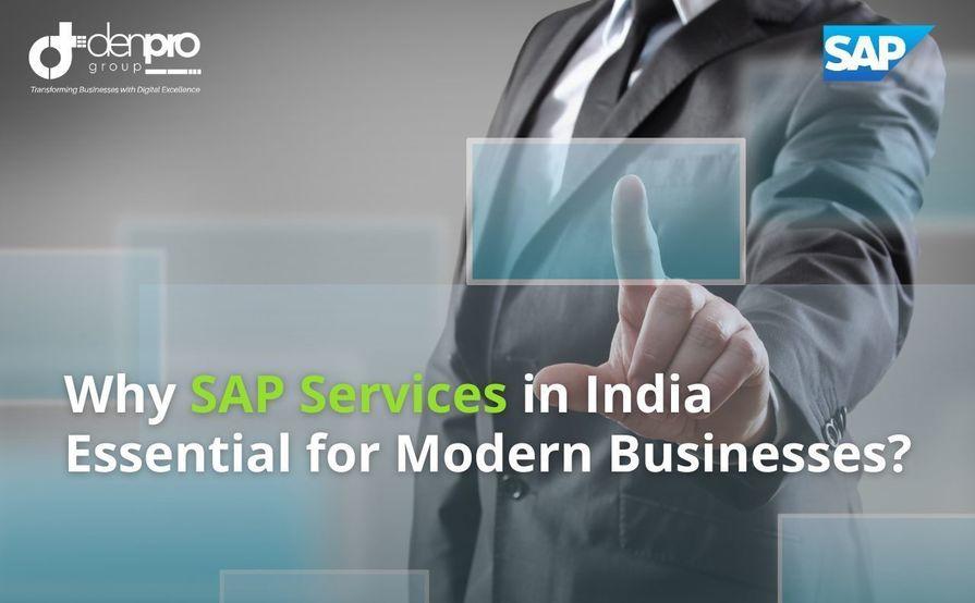 SAP Services in India | Expert Consulting – Denpro Group