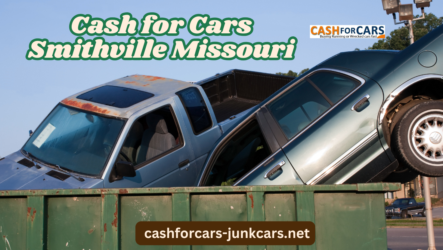 Cash For Cars-Junk Cars