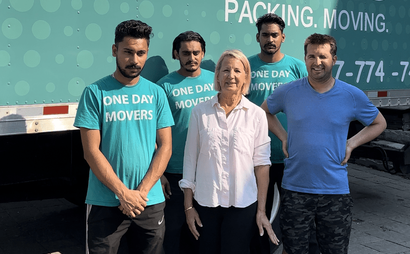 One Day Movers