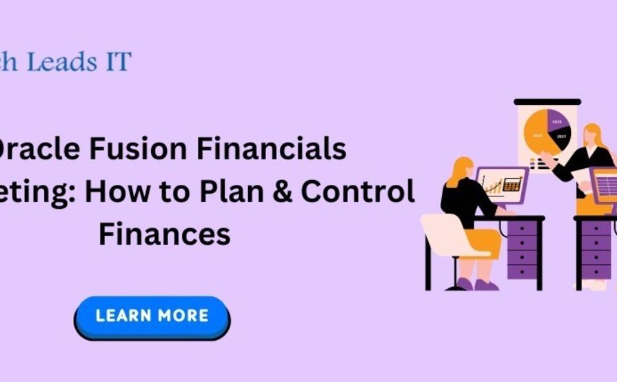 Oracle Fusion Financials Budgeting: How to Plan & Control Finances