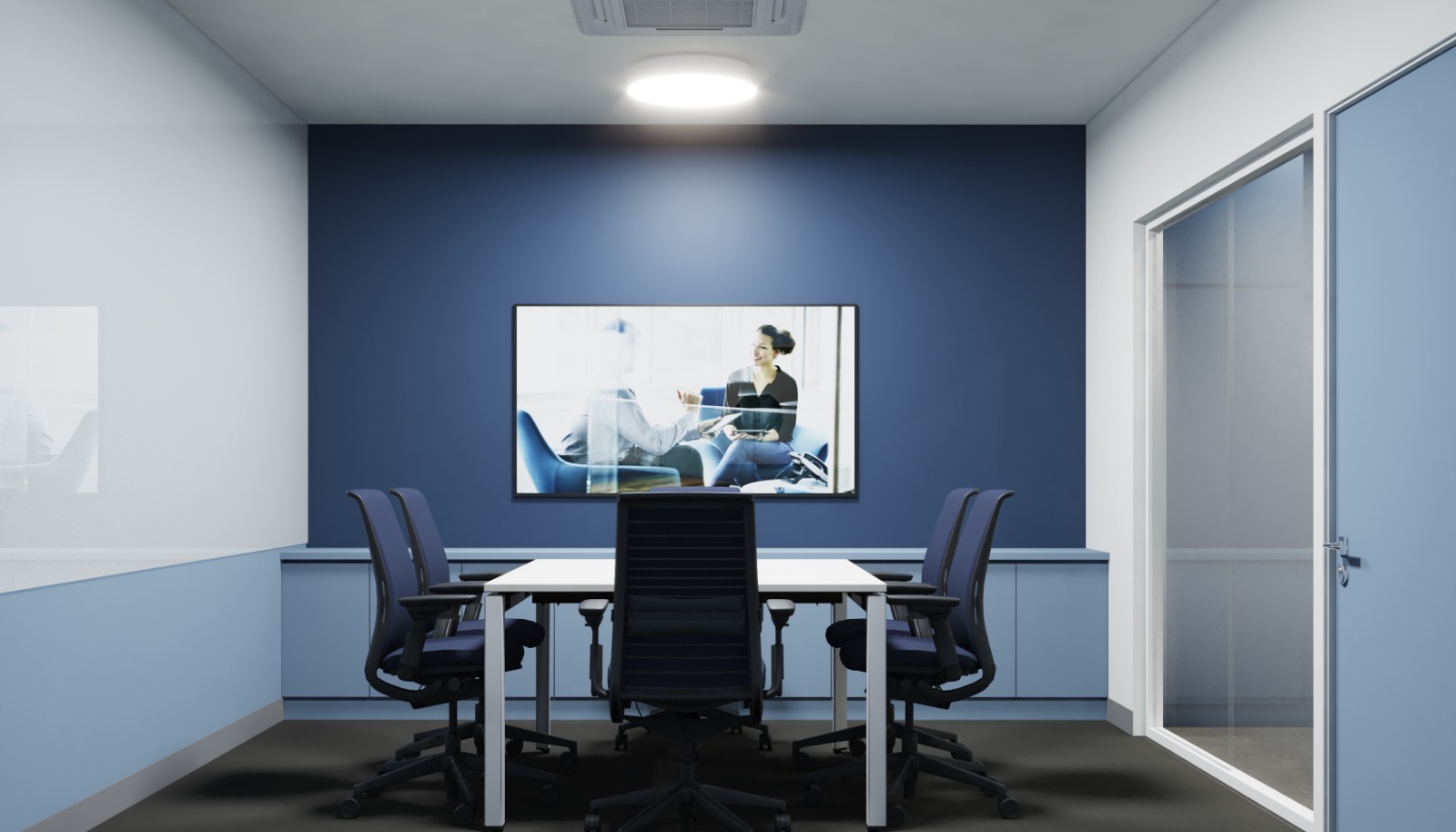 Unlimited office access in HQ 72 York St