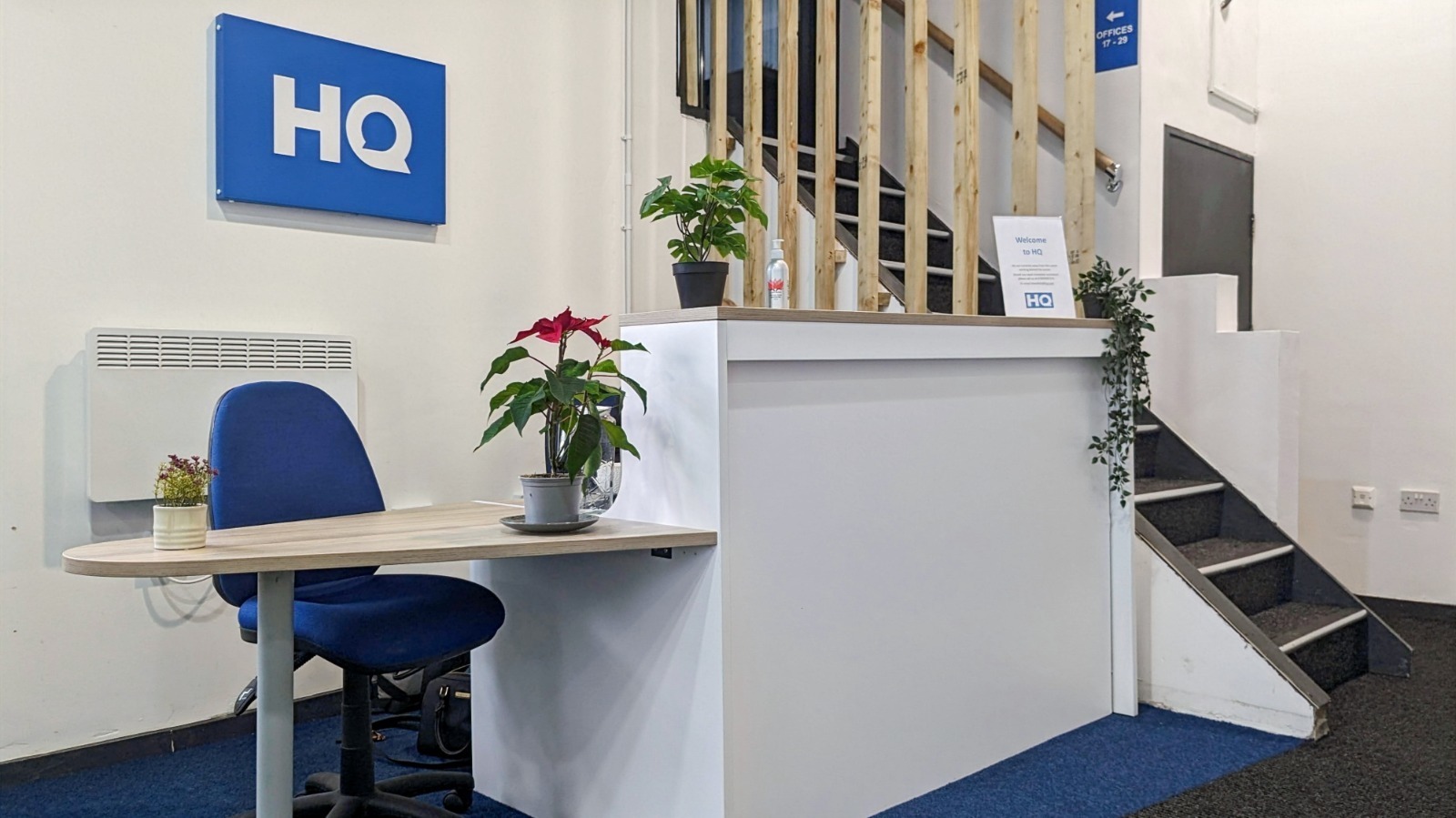 Private office space for 3 persons in HQ 72 York St