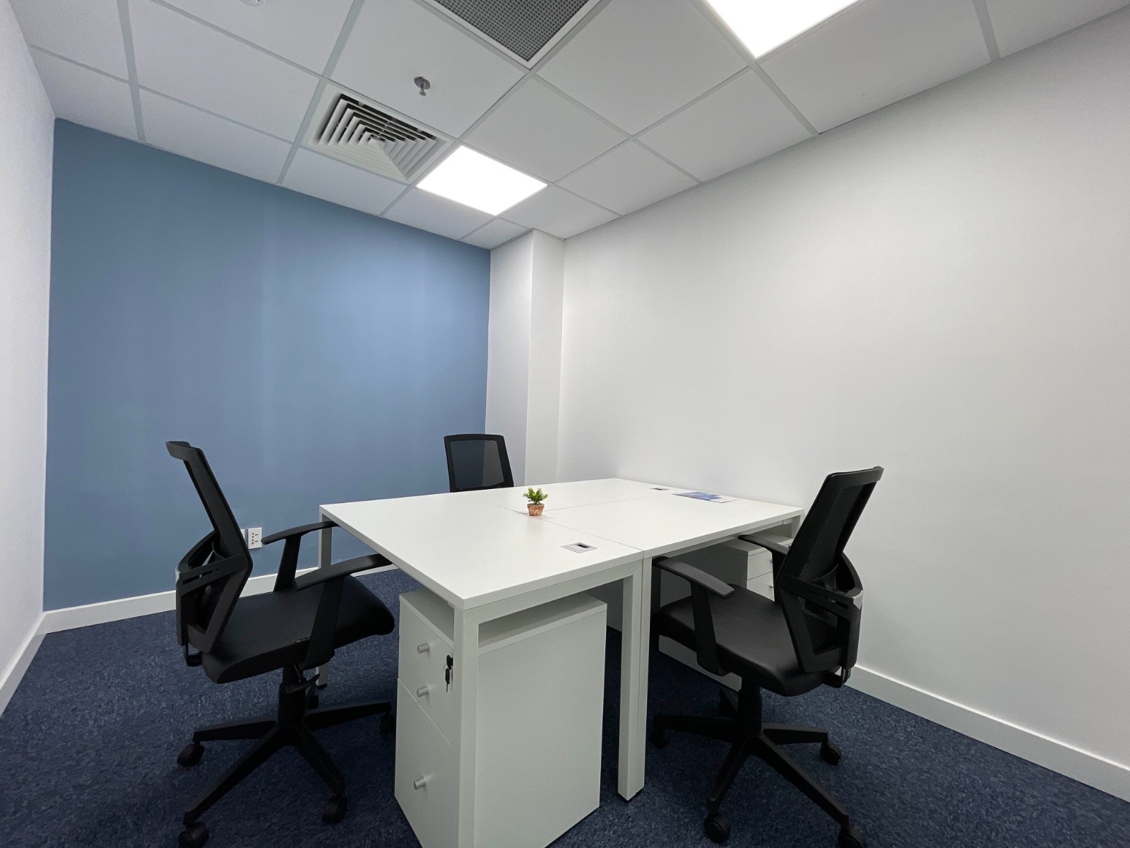 Private office space for 3 persons in HQ 72 York St