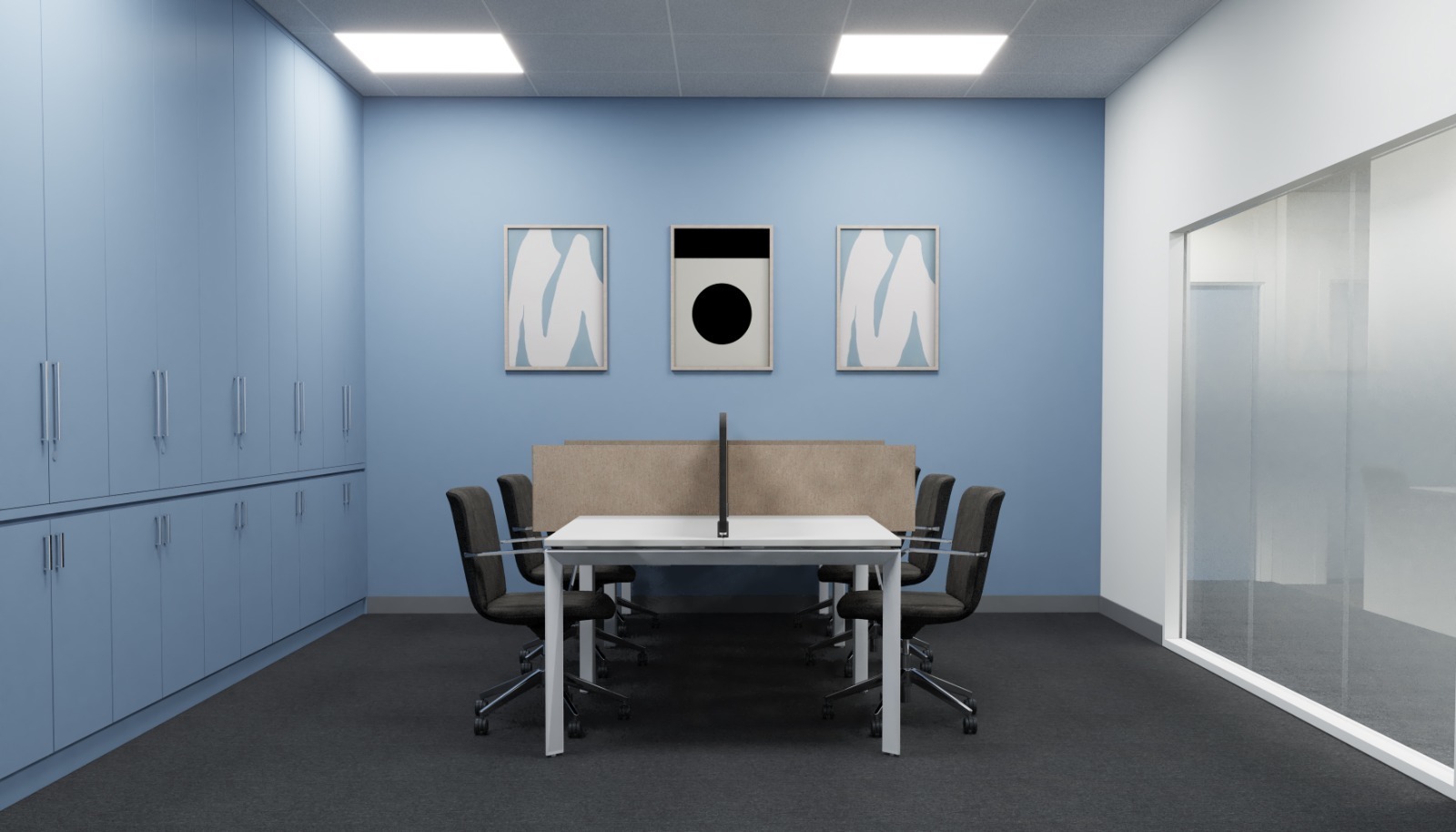 All-inclusive access to professional office space for 10 persons in HQ 72 York St