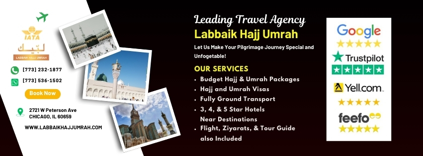 Labbaik Hajj Umrah USA
