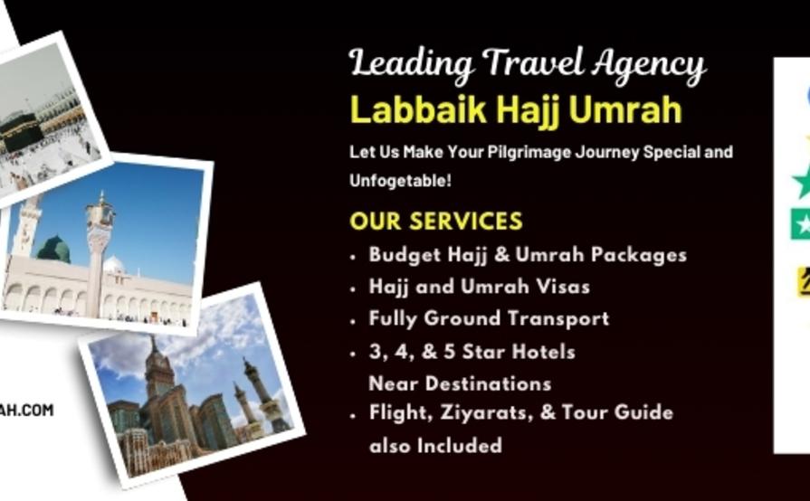 Labbaik Hajj Umrah USA