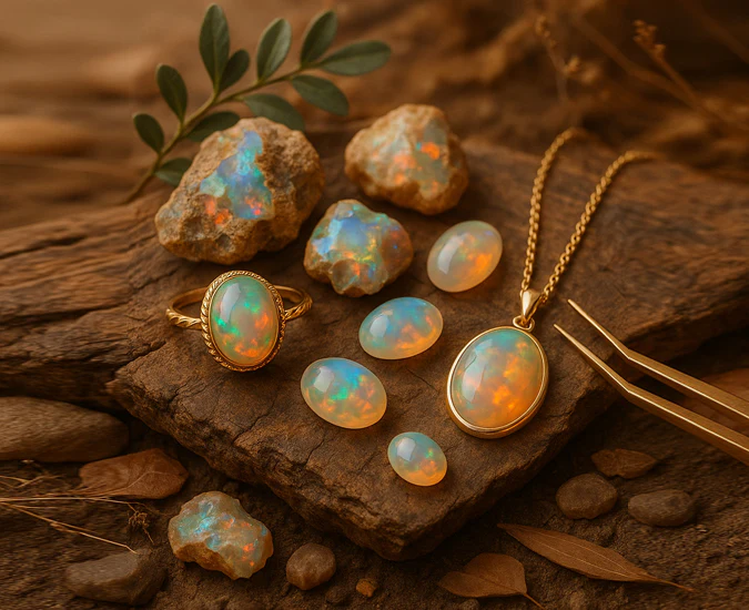 Armonia Gems - Buy Ethiopian Opal Jewelry Online