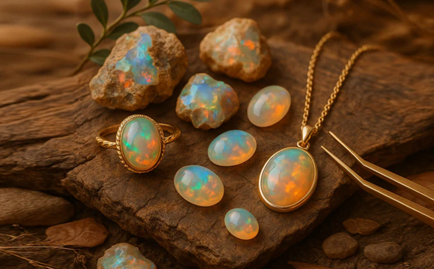 Armonia Gems - Buy Ethiopian Opal Jewelry Online