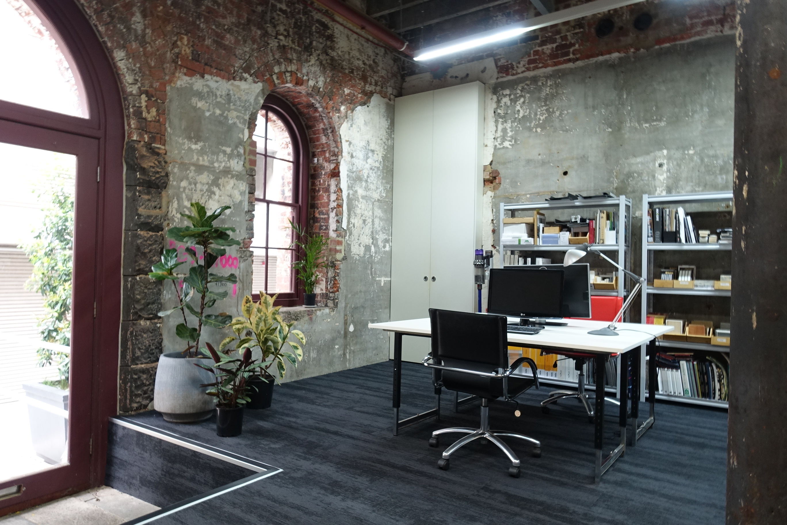 A professional office space with loads of character!