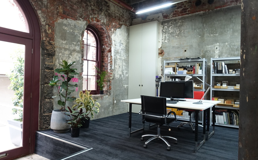 A professional office space with loads of character!