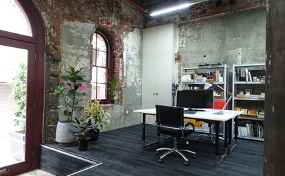 A professional office space with loads of character!