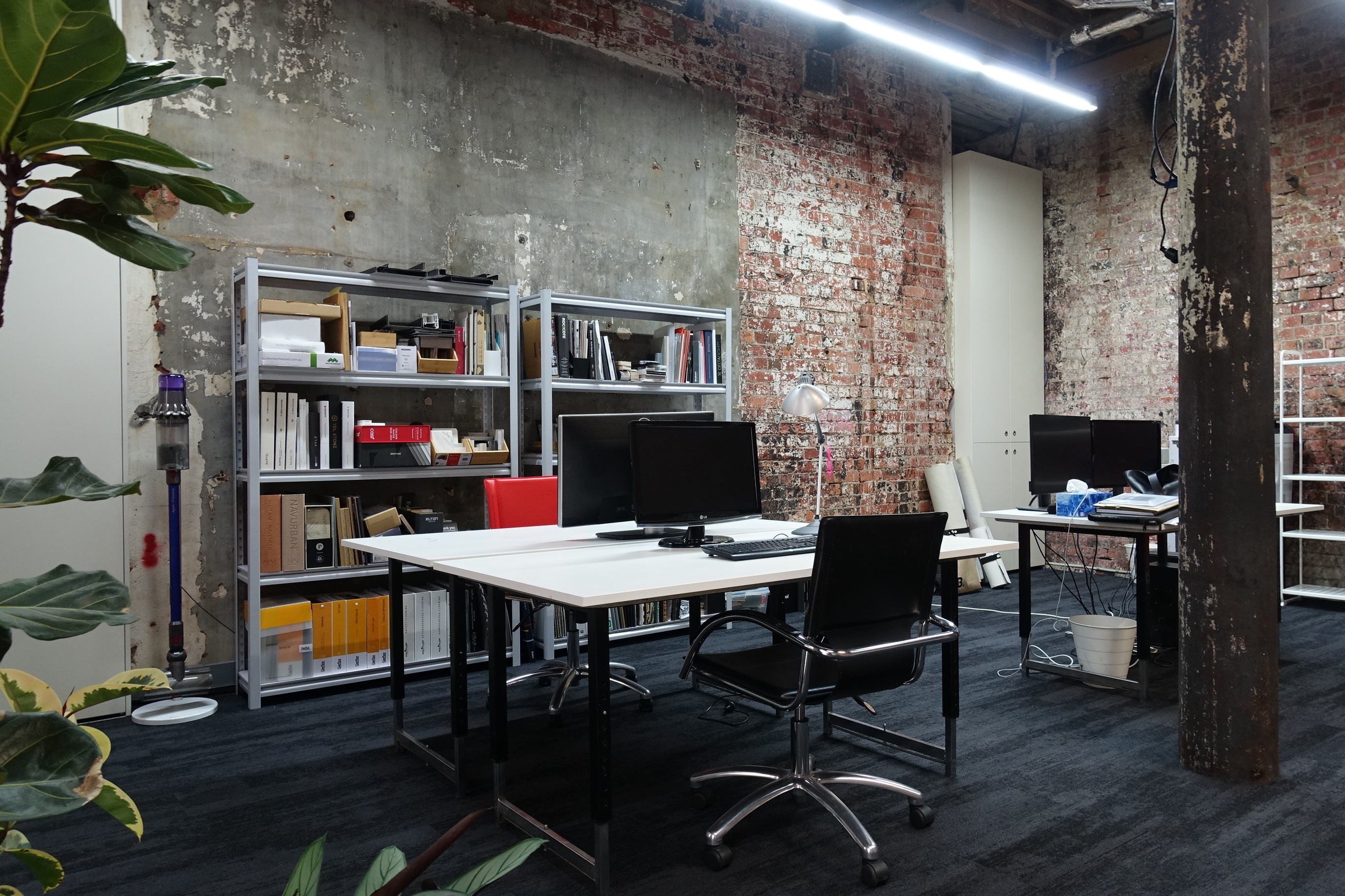 A professional office space with loads of character!