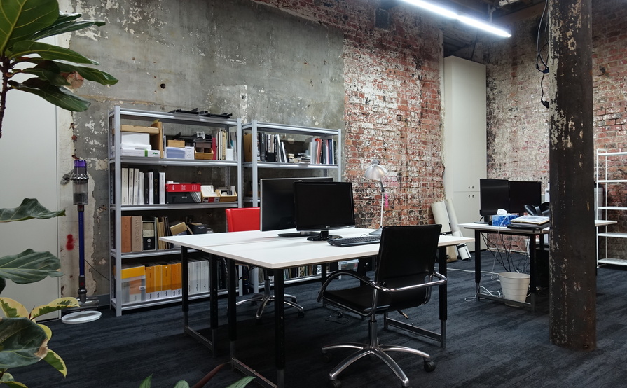 A professional office space with loads of character!