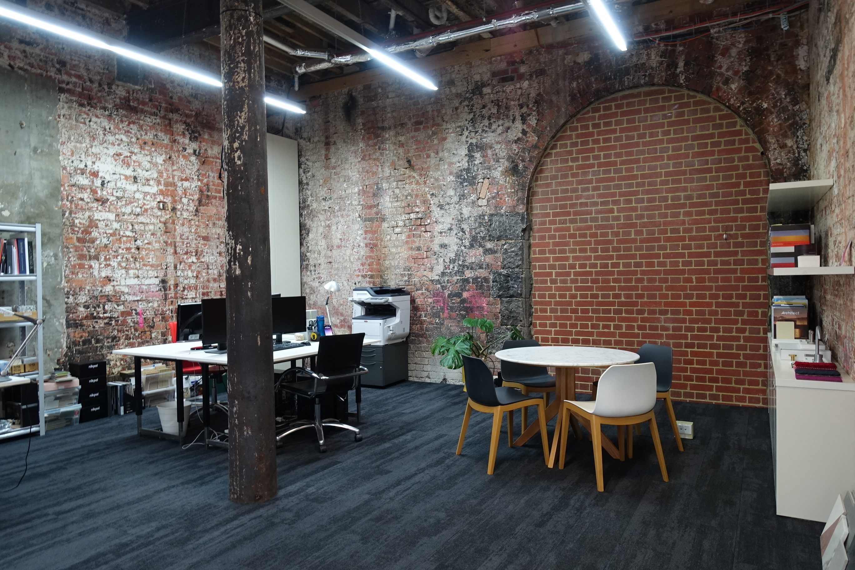 A professional office space with loads of character!