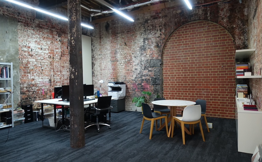 A professional office space with loads of character!