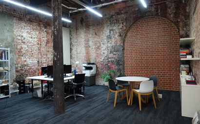 A professional office space with loads of character!