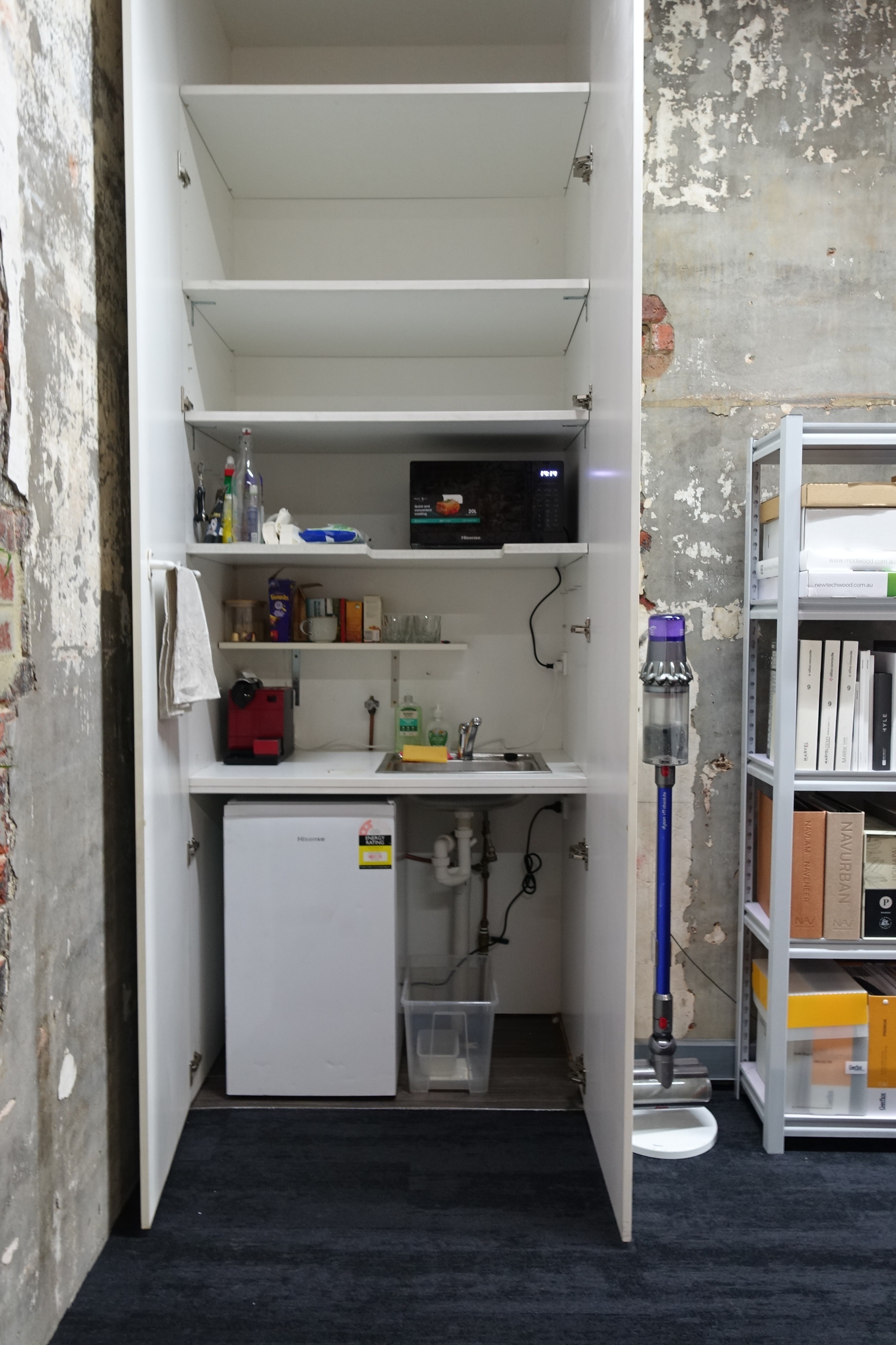 A professional office space with loads of character!