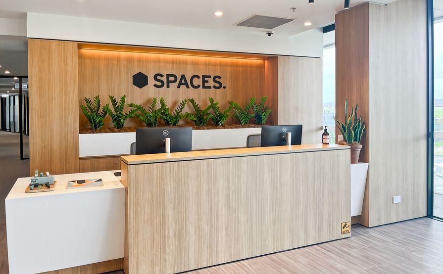 Fully serviced open plan office space for you and your team in Spaces The Heroic