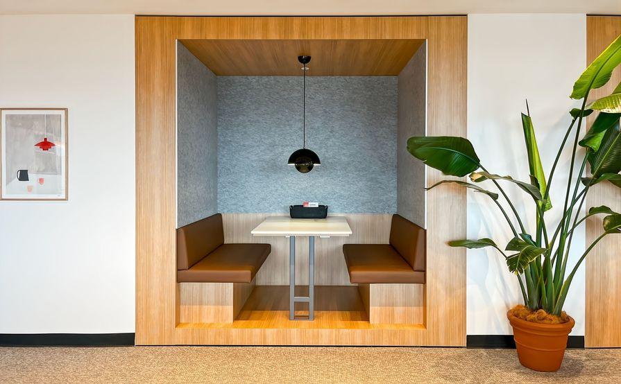 Fully serviced open plan office space for you and your team in Spaces The Heroic