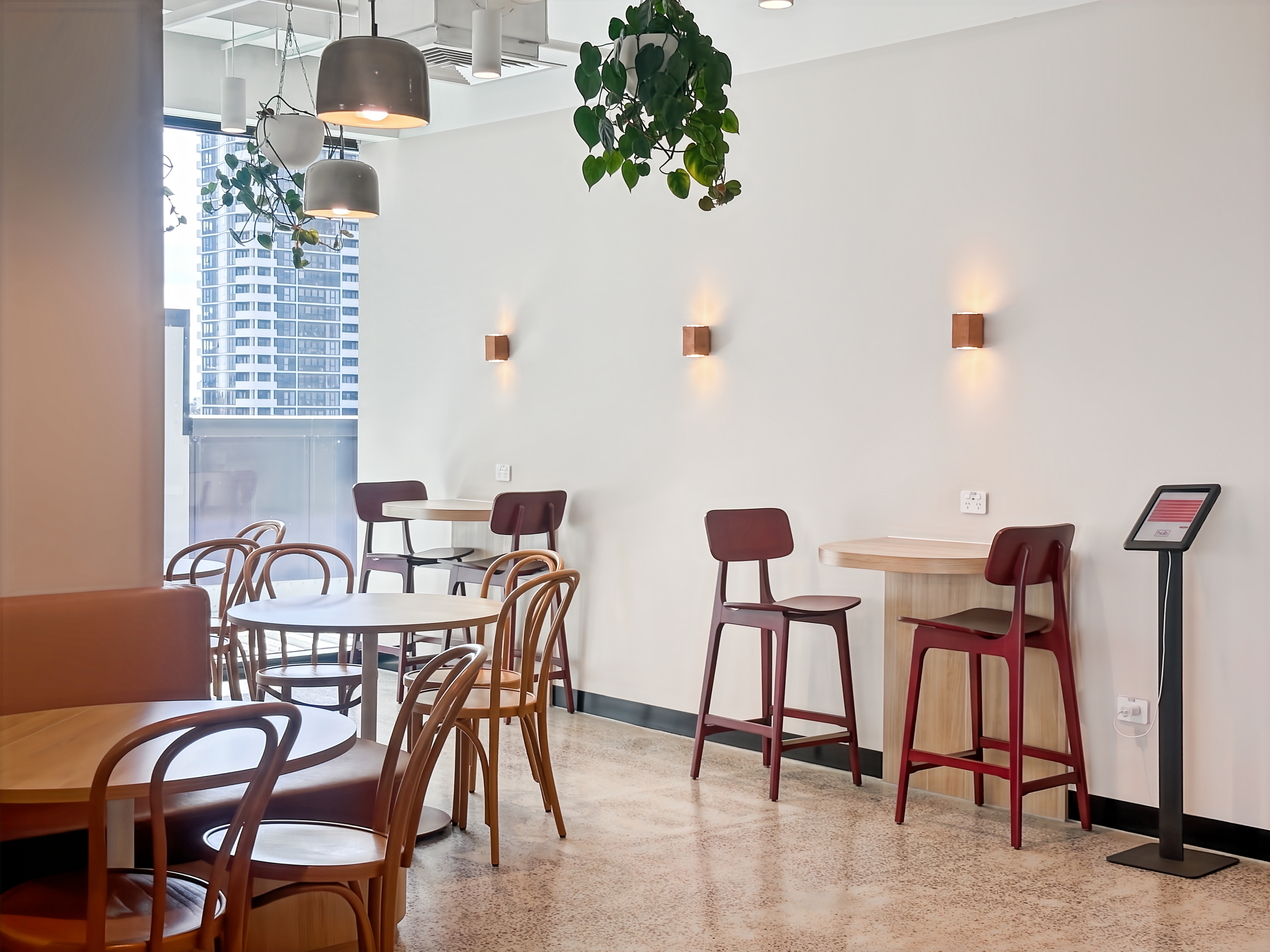 Book a reserved coworking spot in Spaces Box Hill