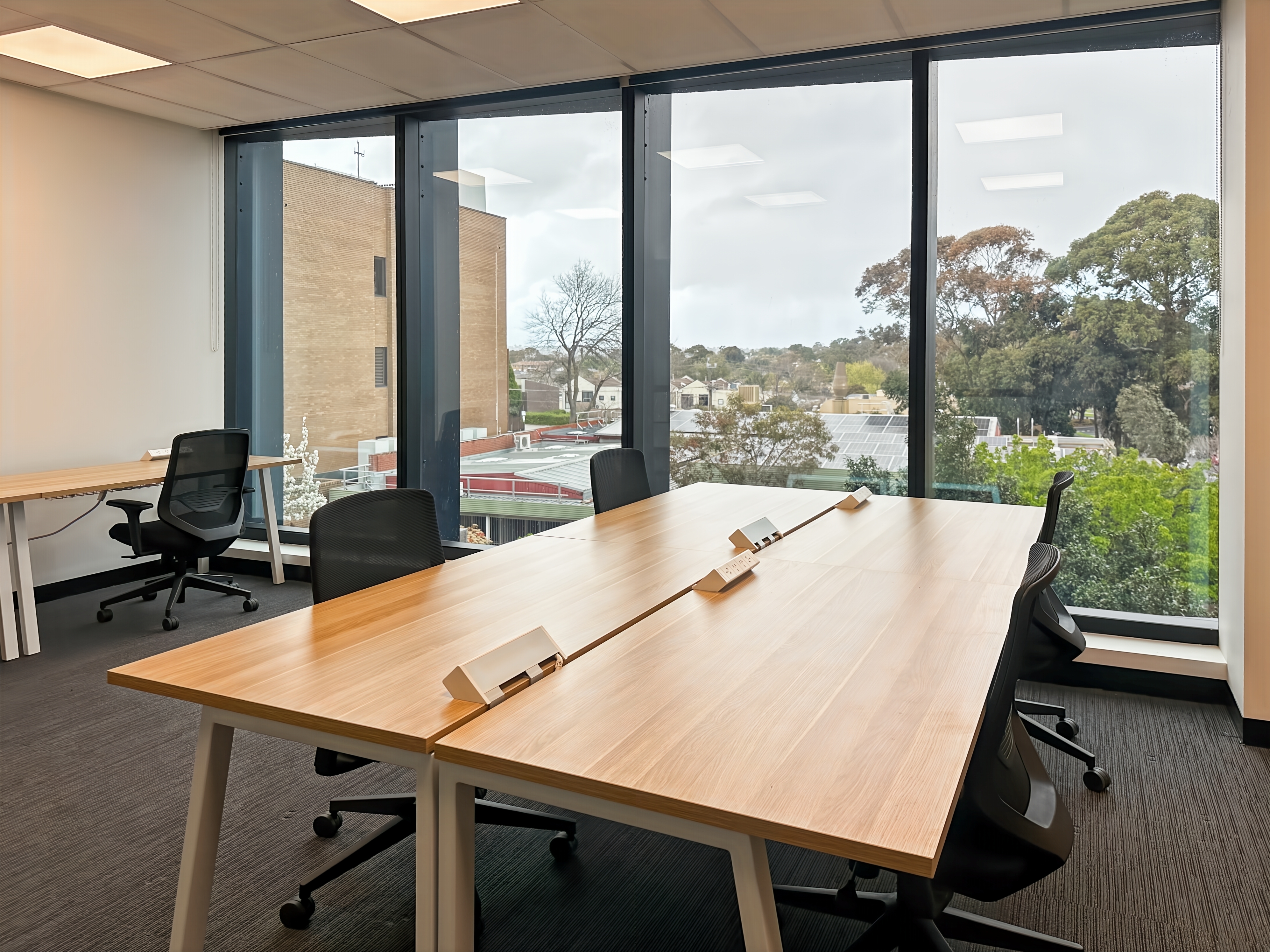 24/7 access to designer office space for 3 persons in Spaces Box Hill