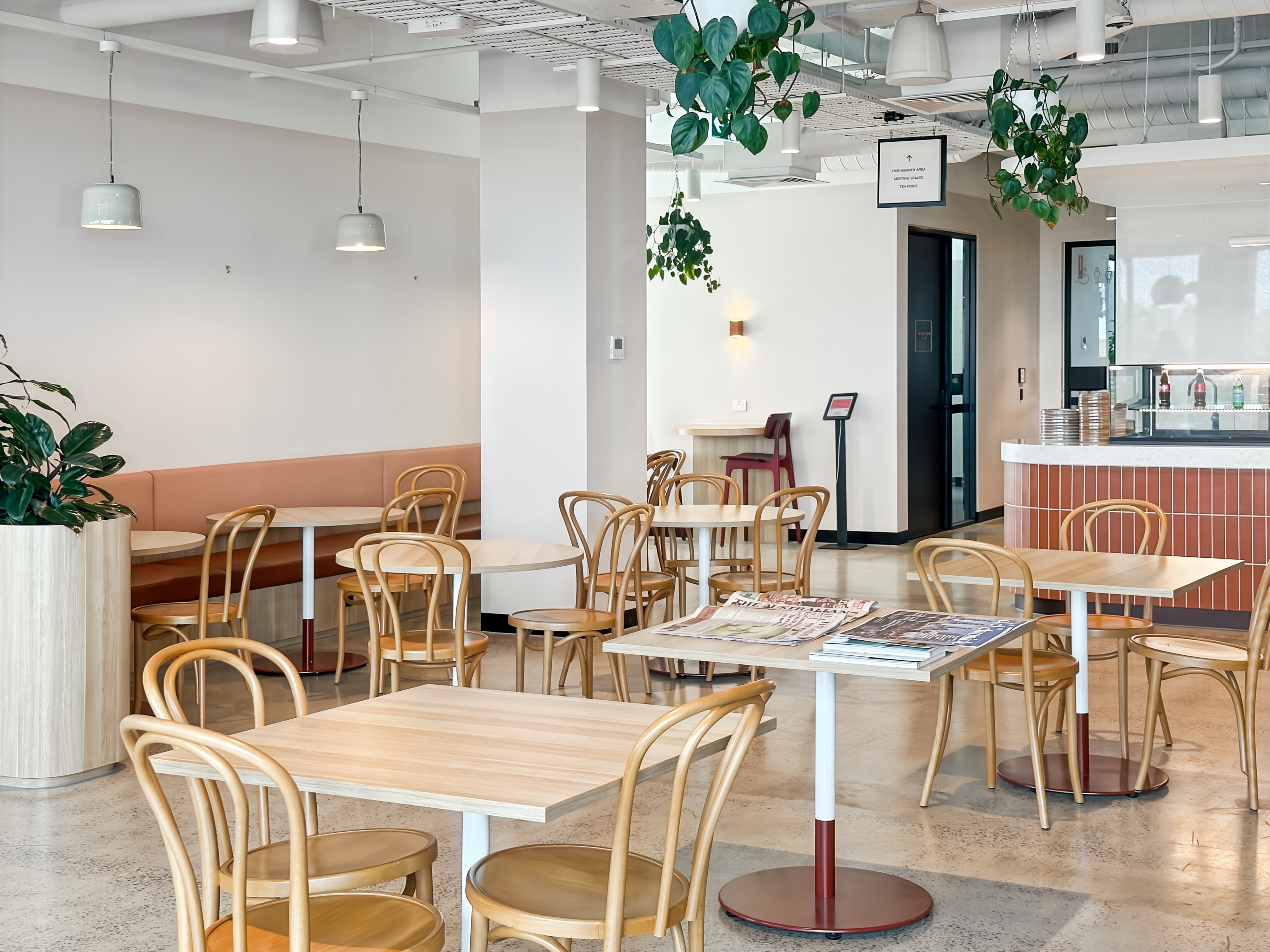 Beautifully designed open plan office space for 10 persons in Spaces Box Hill Beautifully designed open plan office space for 10 persons in Spaces Box Hill