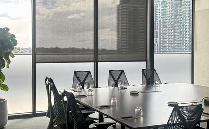 Beautifully designed open plan office space for 10 persons in Spaces Box Hill