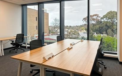 Book open plan office space for businesses of all sizes in Spaces Box Hill