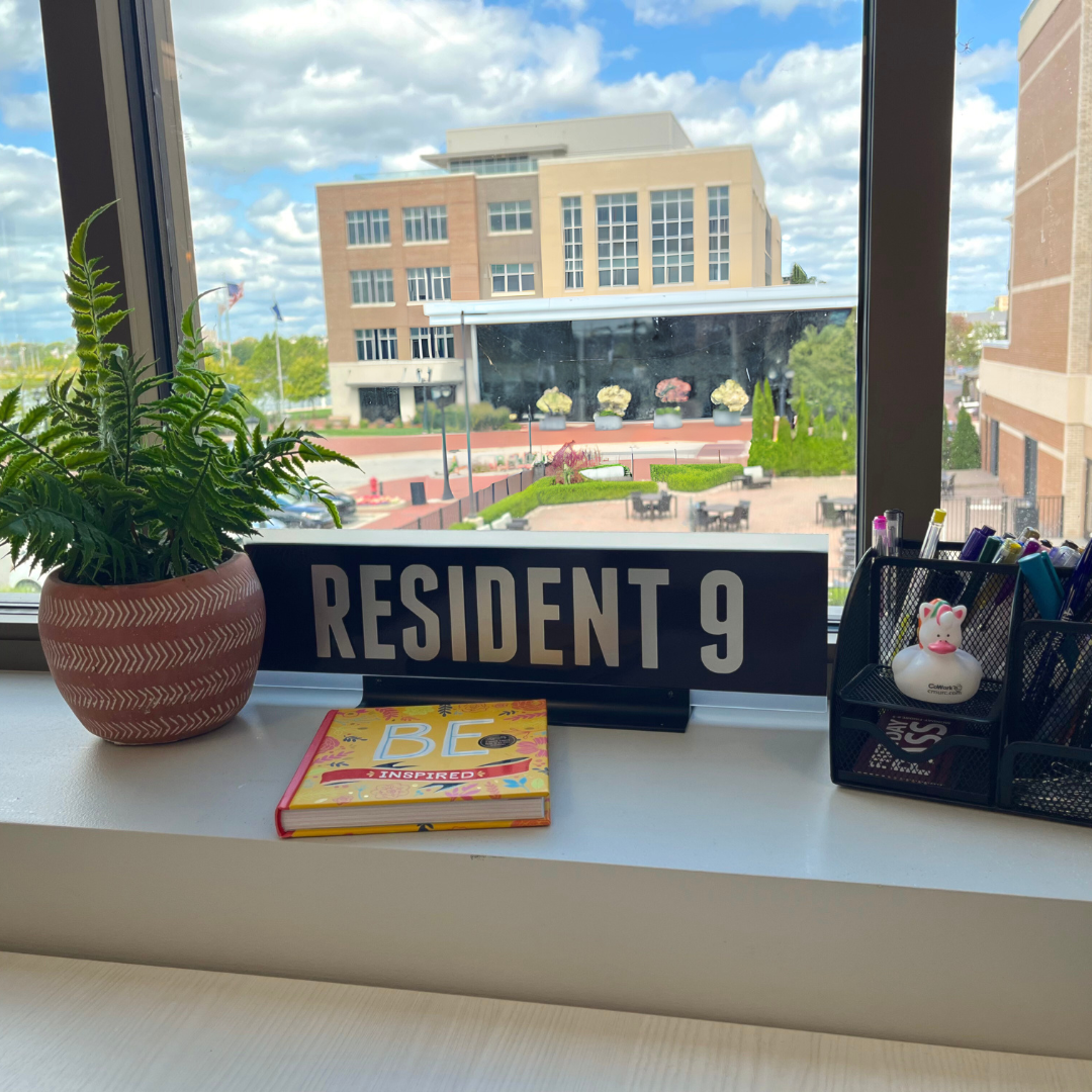 CMURC Bay City Dedicated Desk