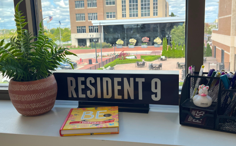 CMURC Bay City Dedicated Desk