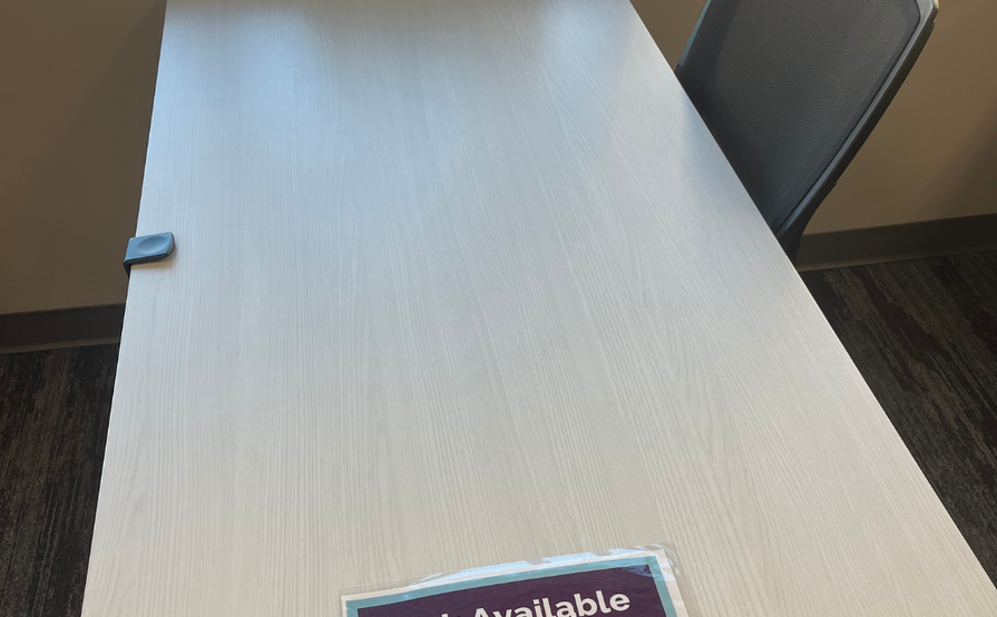 CMURC Bay City Dedicated Desk