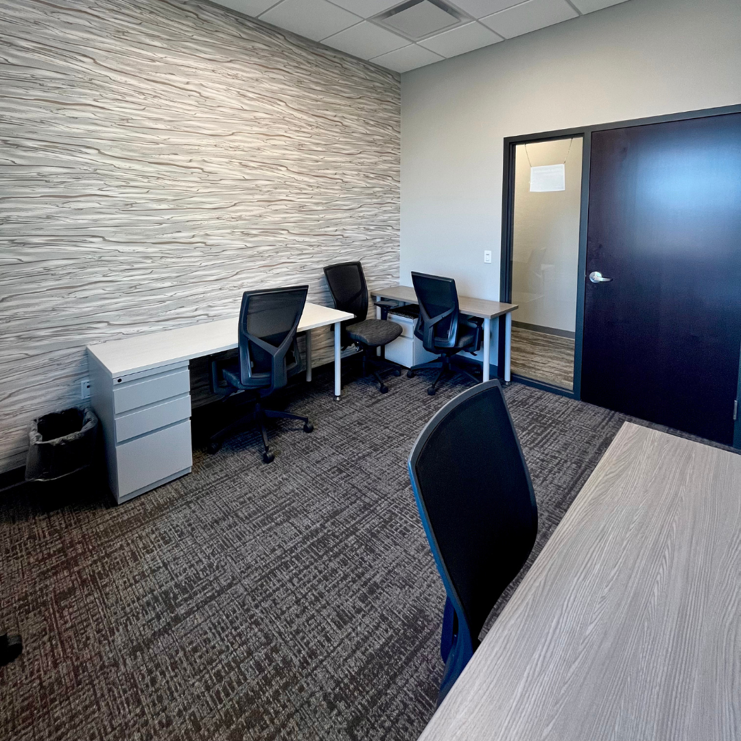 CMURC Bay City- Timber, private office