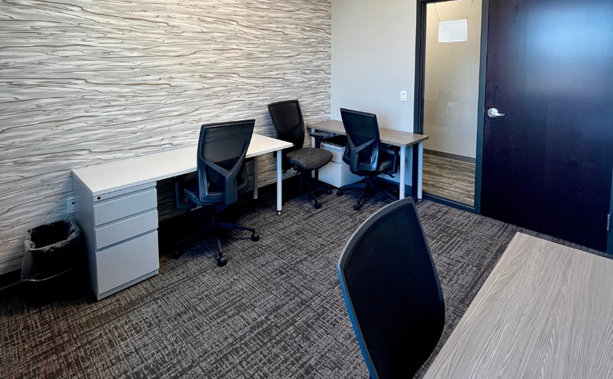 CMURC Bay City- Timber, private office