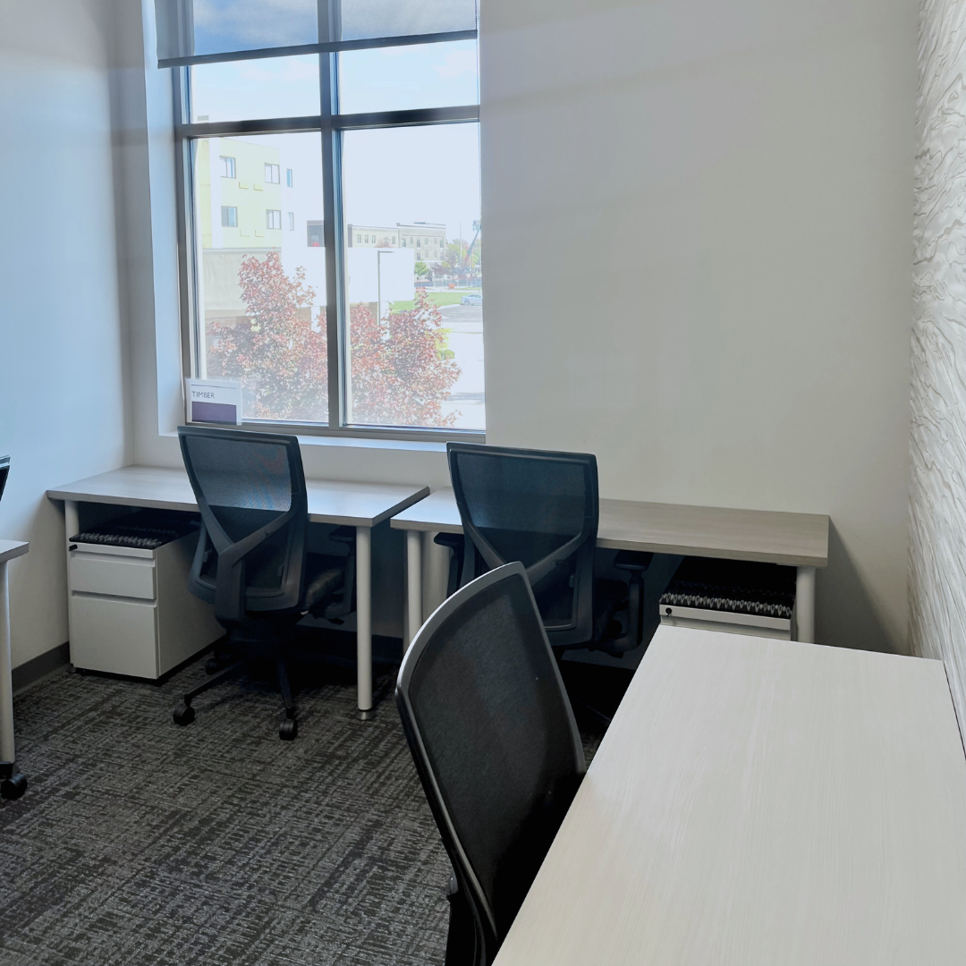 CMURC Bay City- Timber, private office