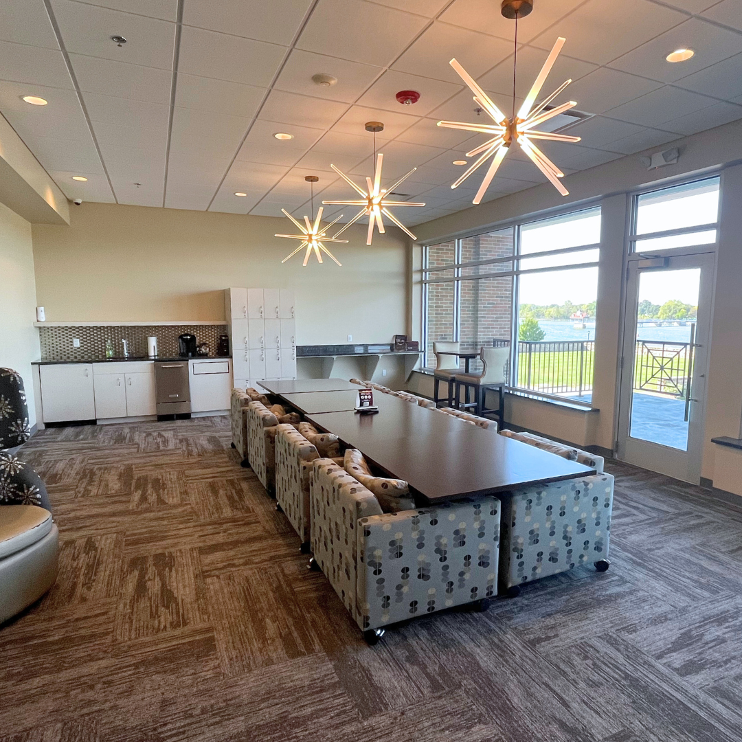 CMURC Bay City VIP Room