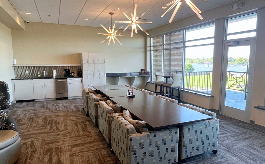 CMURC Bay City VIP Room