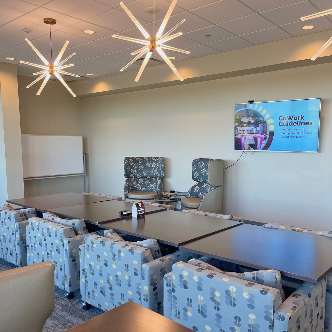 CMURC Bay City VIP Room