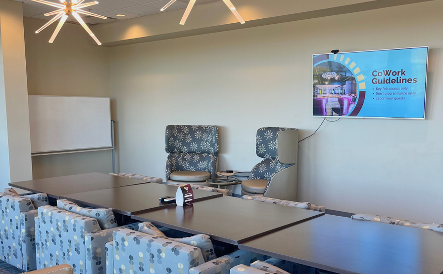 CMURC Bay City VIP Room