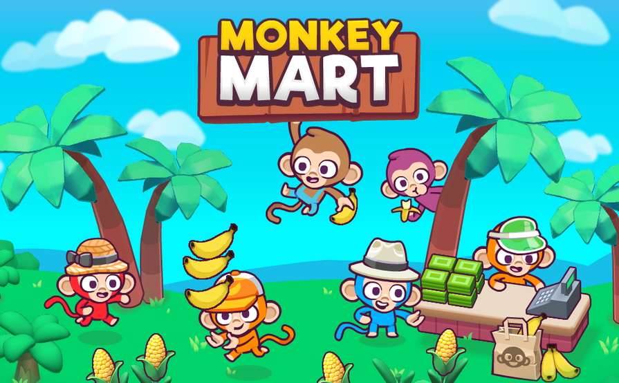 Journey from the first banana to the retail empire in Monkey Mart