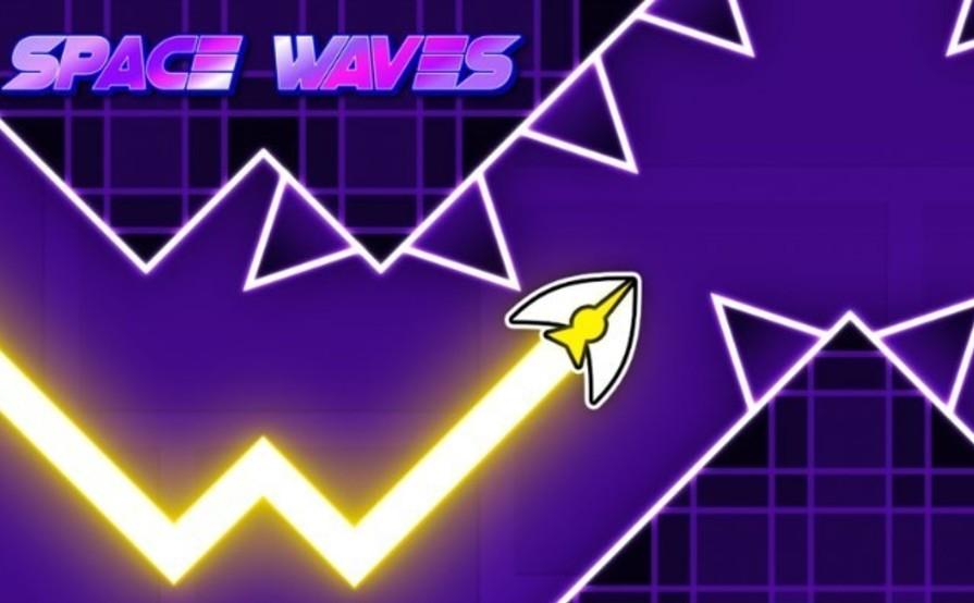 Space Waves where every melody becomes a path