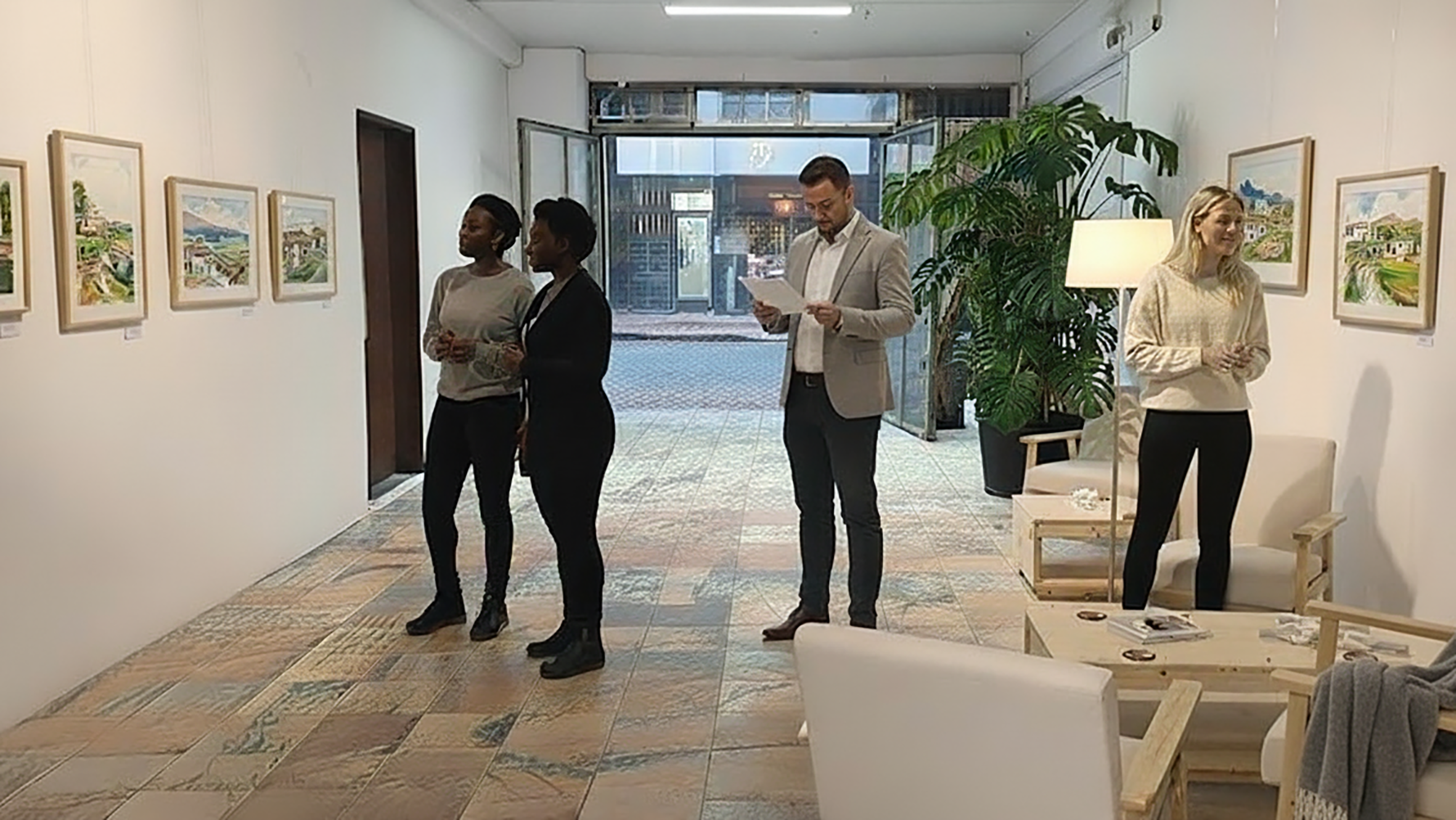 Front Gallery - Event Space