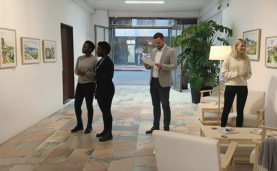 Front Gallery - Event Space