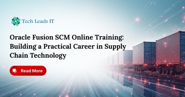 Oracle Fusion SCM Online Training: Building a Practical Career in Supply Chain Technology